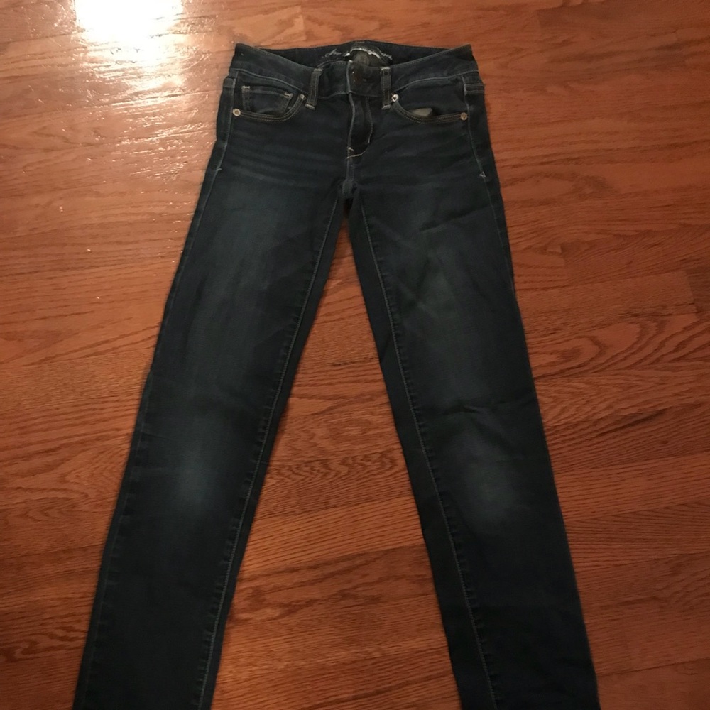 Skinny Jeans American Eagle size 0 - Picture 1 of 5